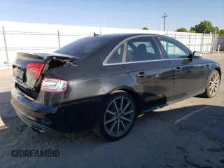 2013 Audi S4 Premium Plus with VIN WAUDGAFL3DA210965, listed as a Copart auction lot 73223084 with 92,960 mi miles and Salvage Title. Bid and sale history available at carsss.com. Image 3.