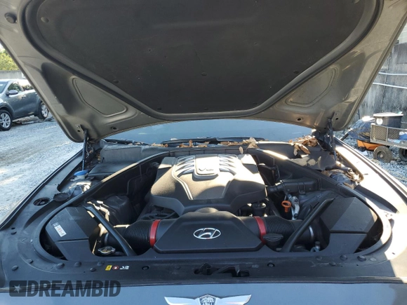 2015 Hyundai Genesis 5.0L with VIN KMHGN4JF5FU024690, listed as a Copart auction lot 74206054 with 96,068 mi miles and Clean Title. Bid and sale history available at carsss.com. Image 11.