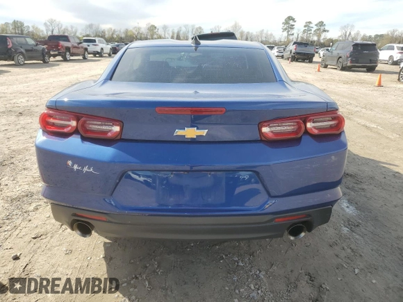 2020 Chevrolet Camaro 1LT with VIN 1G1FB1RS3L0101271, listed as a Copart auction lot 89095855 with 40,211 mi miles and Salvage title. Bid and sale history available at DreamBid. Image 6.