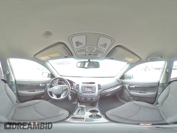 2014 Kia Sorento LX with VIN 5XYKTCA67EG545408, listed as a Copart auction lot 44233545 with 115,527 mi miles and Salvage Title. Bid and sale history available at carsss.com. Image 13.