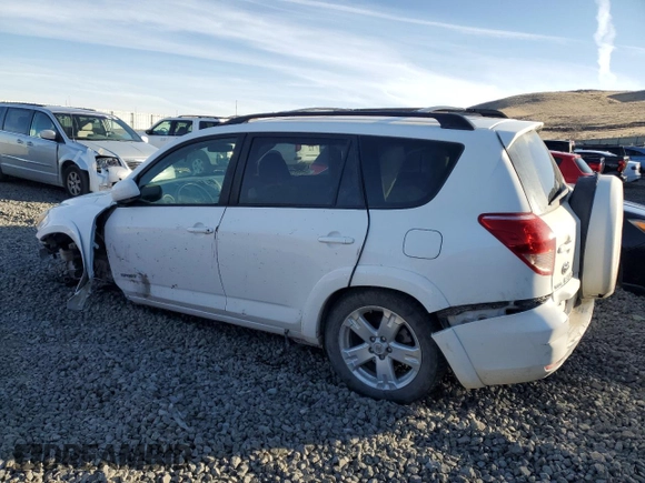 2006 Toyota RAV4 Sport with VIN JTMBK32V165001389, listed as a Copart auction lot 44011215 with 167,530 mi miles and Clean Title. Bid and sale history available at carsss.com. Image 2.