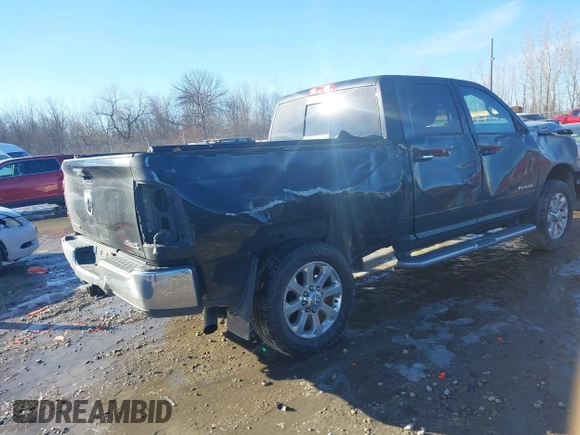 2019 Ram 2500 Big Horn with VIN 3C6UR5DJ2KG696924, listed as a IAAI auction lot 41644092 with 120,705 mi miles and . Bid and sale history available at DreamBid. Image 4.
