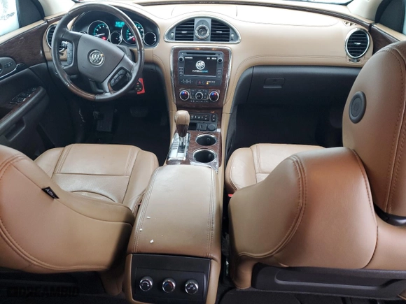 2015 Buick Enclave Leather with VIN 5GAKRBKD1FJ127547, listed as a Copart auction lot 44721295 with 82,198 mi miles and Salvage Title. Bid and sale history available at carsss.com. Image 8.