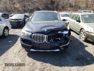 2020 BMW X1 xDrive28i with VIN WBXJG9C01L5P79502, listed as a Copart auction lot 46397463 with 26,326 mi miles. Bid and sale history available at carsss.com. Image 5.