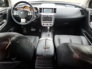 2007 Nissan Murano SL with VIN JN8AZ08TX7W514328, listed as a Copart auction lot 72886854 with 211,478 mi miles and Salvage Title. Bid and sale history available at carsss.com. Image 8.