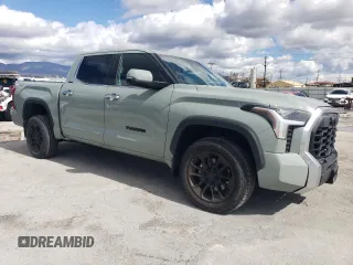 2023 Toyota Tundra Limited with VIN 5TFJA5DB8PX078148, listed as a Copart auction lot 49222095 with 35,975 mi miles and Salvage title. Bid and sale history available at DreamBid. Image 4.