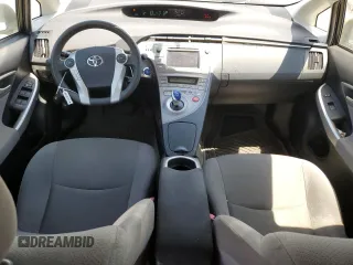 2013 Toyota Prius One with VIN JTDKN3DUXD1687268, listed as a Copart auction lot 60276205 with 106,051 mi miles and Salvage title. Bid and sale history available at DreamBid. Image 8.