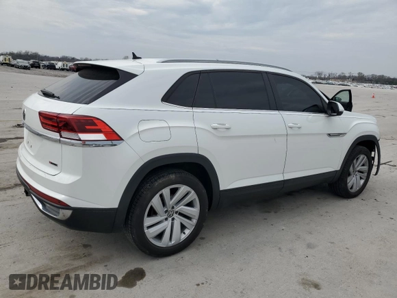 2020 Volkswagen Atlas SE with VIN 1V21E2CAXLC221676, listed as a Copart auction lot 50775655 with 82,648 mi miles and Clean title. Bid and sale history available at DreamBid. Image 3.