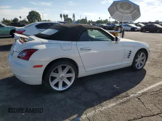 2006 Chrysler Crossfire Limited z VIN 1C3AN65L56X063644, wystawiony jako Copart lot #75004004 z przebiegiem Nie podano mil oraz Szkoda całkowita • Salvage title. Historia ofert i sprzedaży dostępna na DreamBid. Obrazek 3.