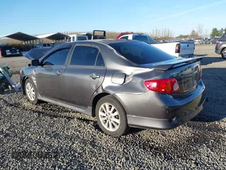 2010 Toyota Corolla with VIN 2T1BU4EEXAC475395, listed as a IAAI auction lot 41687183 with 193,608 mi miles. Bid and sale history available at carsss.com. Image 3.