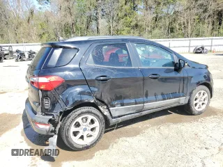 2018 Ford EcoSport SE with VIN MAJ3P1TE5JC234887, listed as a Copart auction lot 50177115 with 76,474 mi miles and Salvage Title. Bid and sale history available at carsss.com. Image 3.