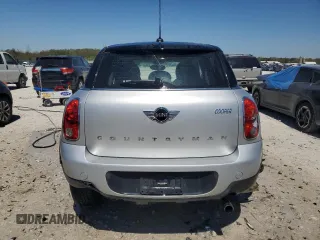 2014 MINI Countryman with VIN WMWZB3C53EWR38893, listed as a Copart auction lot 55091415 with 61,815 mi miles and Non Repairable. Bid and sale history available at DreamBid. Image 6.