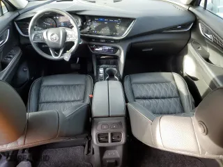 2022 Buick Envision Avenir with VIN LRBFZSR4XND146728, listed as a Copart auction lot 84960404 with 15,198 mi miles and Salvage Title. Bid and sale history available at carsss.com. Image 8.