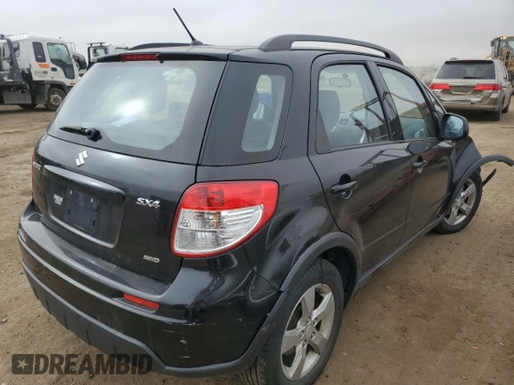 2012 Suzuki SX4 Crossover with VIN JS2YB5A36C6303133, listed as a Copart auction lot 42302295 with 120,711 mi miles and Salvage Title. Bid and sale history available at carsss.com. Image 3.