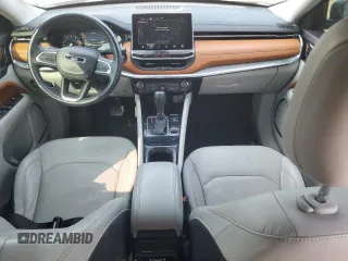 2022 Jeep Compass High Altitude with VIN 3C4NJDCB2NT120903, listed as a Copart auction lot 59476795 with 45,620 mi miles and Salvage title. Bid and sale history available at DreamBid. Image 8.