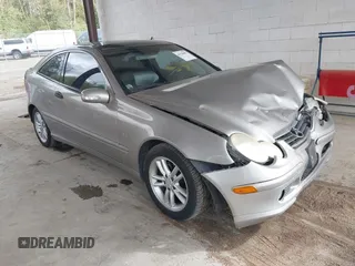 2003 Mercedes-Benz C 230 Kompressor with VIN WDBRN40JX3A510054, listed as a IAAI auction lot 41787452 with 237,506 mi miles and . Bid and sale history available at DreamBid. Image 1.