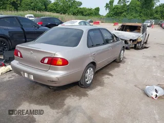 1999 Toyota Corolla VE with VIN 2T1BR12E4XC255182, listed as a IAAI auction lot 42427687 with 187,809 mi miles and . Bid and sale history available at DreamBid. Image 4.