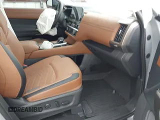 2025 Nissan Pathfinder Platinum with VIN 5N1DR3DH7SC230933, listed as a IAAI auction lot 42497899 with 769 mi miles and . Bid and sale history available at DreamBid. Image 5.
