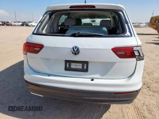 2021 Volkswagen Tiguan S with VIN 3VV1B7AX0MM016271, listed as a Copart auction lot 61288165 with 56,270 mi miles and Clean title. Bid and sale history available at DreamBid. Image 6.