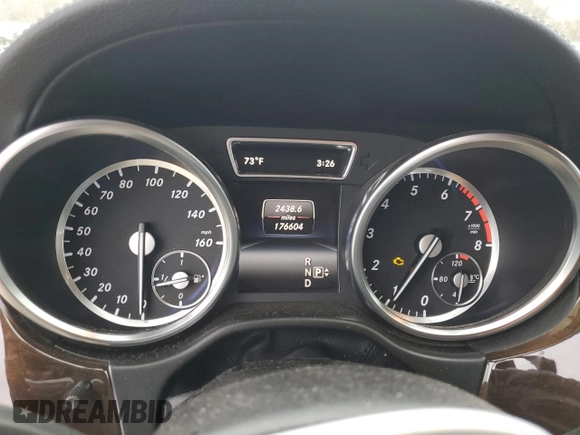2015 Mercedes-Benz GL-Class GL 450 with VIN 4JGDF6EE6FA519527, listed as a Copart auction lot 77113663 with 176,604 mi miles. Bid and sale history available at carsss.com. Image 9.
