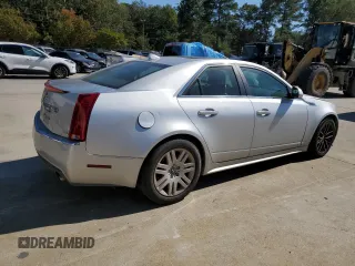2010 Cadillac CTS Performance with VIN 1G6DL5EV3A0103198, listed as a Copart auction lot 75913604 with 259,450 mi miles and Salvage Title. Bid and sale history available at carsss.com. Image 3.