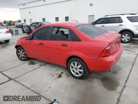 2005 Ford Focus S with VIN 1FAFP34N65W196405, listed as a Copart auction lot 51338525 with 283,977 mi miles and Salvage Title. Bid and sale history available at carsss.com. Image 2.