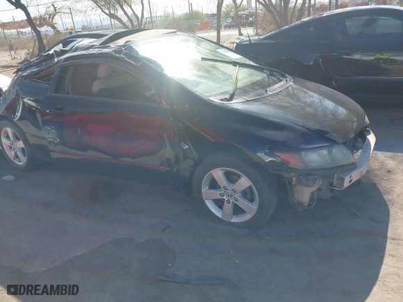 2006 Honda Civic Cpe EX with VIN 2HGFG11836H510199, listed as a IAAI auction lot 41993192 with 1 mi miles. Bid and sale history available at carsss.com. Image 1.