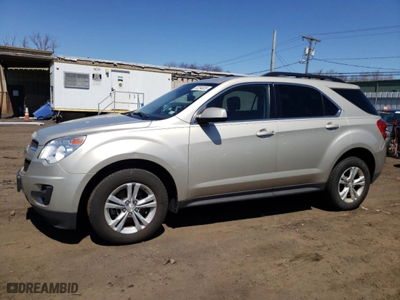 2015 Chevrolet Equinox LT with VIN 2GNFLFEK3F6141120, listed as a Copart auction lot 53294835 with 86,161 mi miles and Salvage Title. Bid and sale history available at carsss.com. Image 1.