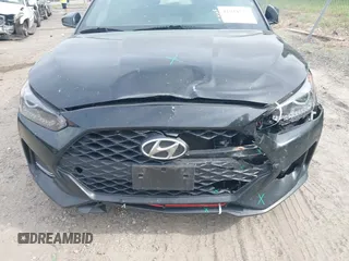 2019 Hyundai Veloster Turbo z VIN KMHTH6AB3KU020159, wystawiony jako IAAI lot #41954737 z przebiegiem 152 070 mil mil oraz . Historia ofert i sprzedaży dostępna na DreamBid. Obrazek 6.