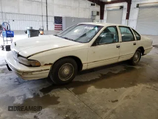 1996 Chevrolet Caprice Classic 1SA Special Value Pkg with VIN 1G1BL52W7TR102502, listed as a Copart auction lot 53508415 with 0 mi miles and Clean Title. Bid and sale history available at carsss.com. Image 1.