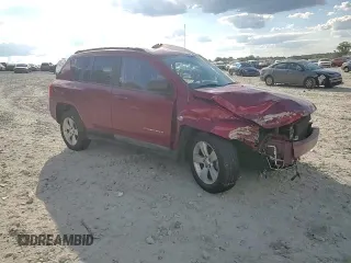 2011 Jeep Compass with VIN 1J4NT1FB4BD194839, listed as a Copart auction lot 73001014 with 113,050 mi miles and Salvage Title. Bid and sale history available at carsss.com. Image 11.