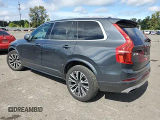 2021 Volvo XC90 Momentum with VIN YV4102PK1M1720959, listed as a Copart auction lot 72402494 with 46,135 mi miles and Salvage Title. Bid and sale history available at carsss.com. Image 2.