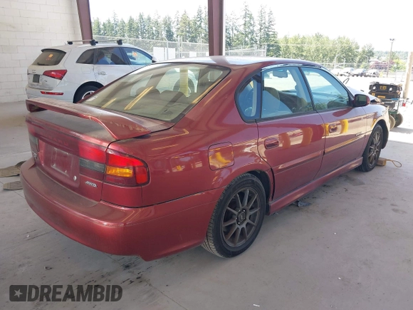 2002 Subaru Legacy GT Limited with VIN 4S3BE656927201268, listed as a IAAI auction lot 42450811 with 349,341 mi miles and . Bid and sale history available at DreamBid. Image 4.