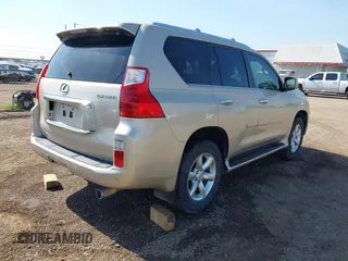 2011 Lexus GX 460 with VIN JTJBM7FX6B5018113, listed as a IAAI auction lot 42191253 with Not provided miles and . Bid and sale history available at DreamBid. Image 4.