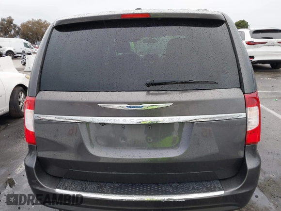 2015 Chrysler Town & Country Touring with VIN 2C4RC1BG9FR720782, listed as a IAAI auction lot 41765488 with 129,889 mi miles and . Bid and sale history available at DreamBid. Image 16.