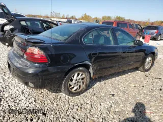 2004 Pontiac Grand Am SE1 with VIN 1G2NF52E14M520608, listed as a Copart auction lot 75712654 with 140,375 mi miles and Clean Title. Bid and sale history available at carsss.com. Image 3.