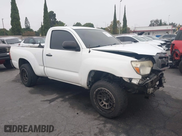 2014 Toyota Tacoma with VIN 5TFNX4CN9EX036087, listed as a IAAI auction lot 42135571 with 179,236 mi miles and . Bid and sale history available at DreamBid. Image 1.