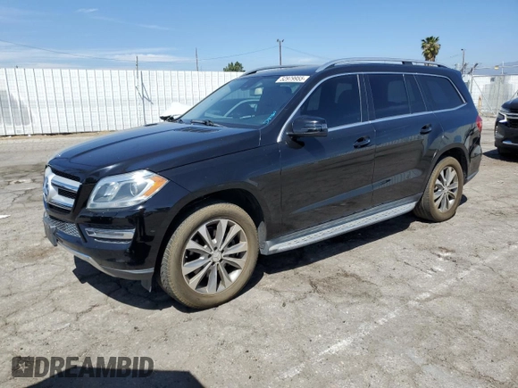 2014 Mercedes-Benz GL-Class GL 450 with VIN 4JGDF7CE8EA304030, listed as a Copart auction lot 52979955 with 111,437 mi miles and Clean Title. Bid and sale history available at carsss.com. Image 1.