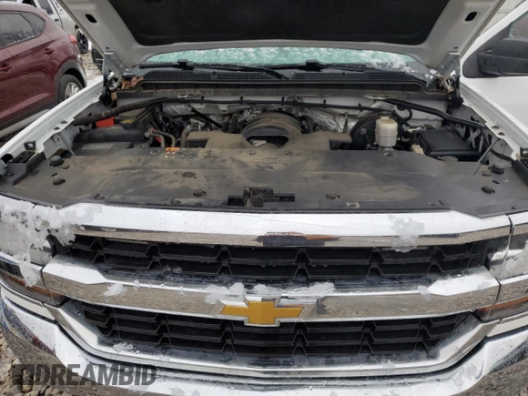 2016 Chevrolet Silverado 1500 Work Truck with VIN 1GCVKNEC2GZ162539, listed as a Copart auction lot 46801845 with 149,489 mi miles and Clean Title. Bid and sale history available at carsss.com. Image 11.