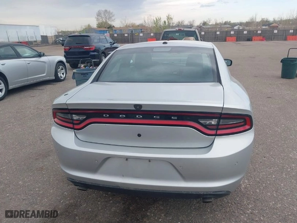 2019 Dodge Charger Police with VIN 2C3CDXKT6KH647846, listed as a IAAI auction lot 41976230 with 109,622 mi miles. Bid and sale history available at carsss.com. Image 16.