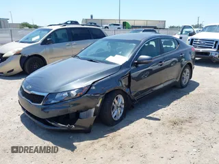2011 Kia Optima LX with VIN KNAGM4A78B5185164, listed as a IAAI auction lot 41999846 with 216,008 mi miles and . Bid and sale history available at carsss.com. Image 17.