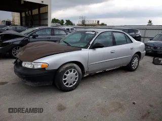2003 Buick Century Custom with VIN 2G4WS52J431156649, listed as a Copart auction lot 53435734 with 141,797 mi miles and Salvage Title. Bid and sale history available at carsss.com. Image 1.