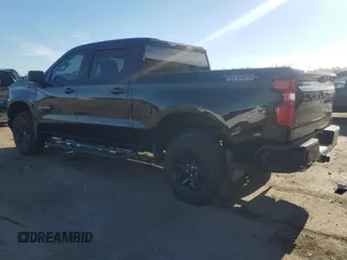 2020 Chevrolet Silverado 1500 Custom Trail Boss with VIN 1GCPYCEF5LZ104103, listed as a Copart auction lot 49333805 with 43,141 mi miles and Salvage Title. Bid and sale history available at DreamBid. Image 2.