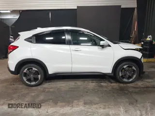 2018 Honda HR-V EX-L Navi with VIN 3CZRU6H76JM719911, listed as a IAAI auction lot 41631402 with 26,776 mi miles. Bid and sale history available at carsss.com. Image 14.