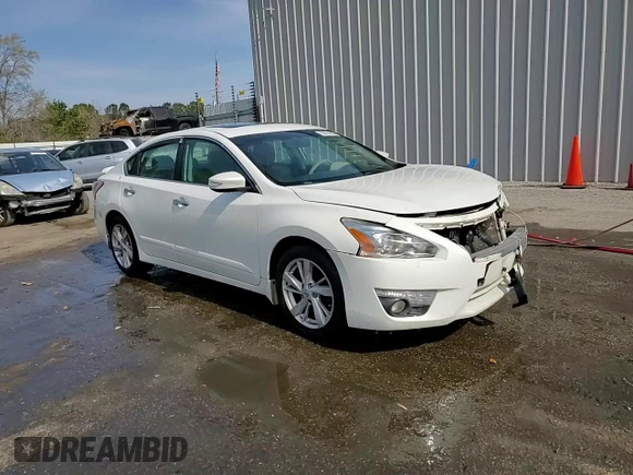 2015 Nissan Altima S with VIN 1N4AL3AP4FC444066, listed as a Copart auction lot 50791965 with 216,239 mi miles and Salvage Title. Bid and sale history available at DreamBid. Image 14.