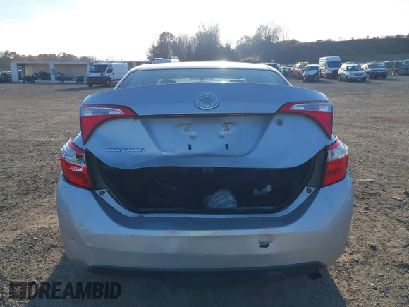 2016 Toyota Corolla L z VIN 2T1BURHE7GC592451, wystawiony jako IAAI lot #38097006 z przebiegiem 22 347 mil mil oraz . Historia ofert i sprzedaży dostępna na DreamBid. Obrazek 16.