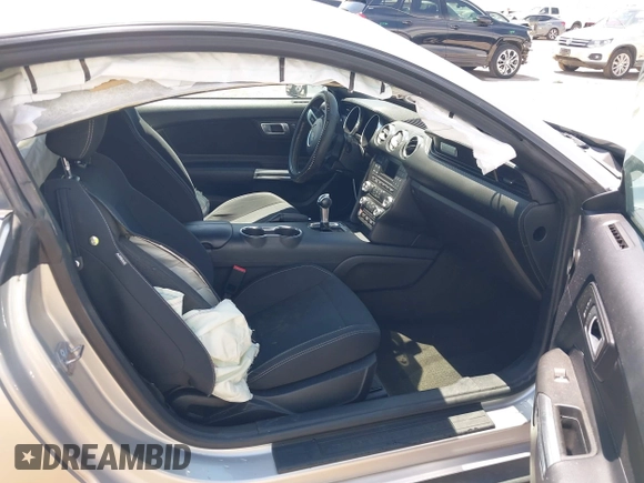 2018 Ford Mustang EcoBoost with VIN 1FA6P8THXJ5128830, listed as a IAAI auction lot 42192673 with 58,817 mi miles and . Bid and sale history available at DreamBid. Image 5.
