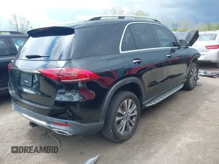 2020 Mercedes-Benz GLE 350 z VIN 4JGFB4KB4LA038559, wystawiony jako IAAI lot #42176672 z przebiegiem 46 467 mil mil oraz . Historia ofert i sprzedaży dostępna na DreamBid. Obrazek 4.