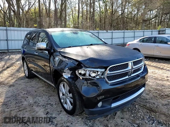 2011 Dodge Durango Crew with VIN 1D4RD4GG5BC681833, listed as a Copart auction lot 49909265 with 231,932 mi miles and Salvage Title. Bid and sale history available at carsss.com. Image 12.