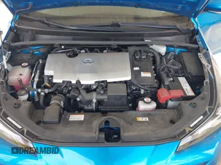 2020 Toyota Prius LE with VIN JTDL9RFU5L3018787, listed as a IAAI auction lot 42723431 with 30,793 mi miles and . Bid and sale history available at DreamBid. Image 10.
